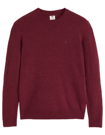 maillot homme  levi's original hm sweater tawny port