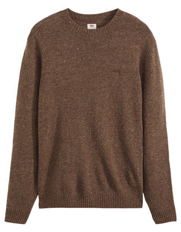 maillot homme  levi's original hm sweater neppy flec