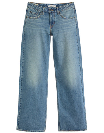 jeans femme  levi's low loose rescued city