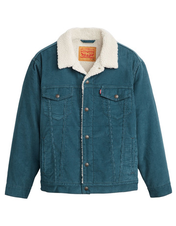 cazadora homme  levis relaxed fit sherpa trkr urban
