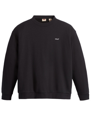 sweat-shirt femme  levi's everyday sweatshirt anthracite