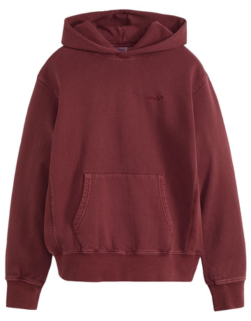 sweat-shirt homme  levi's the authentic hoodie garment d