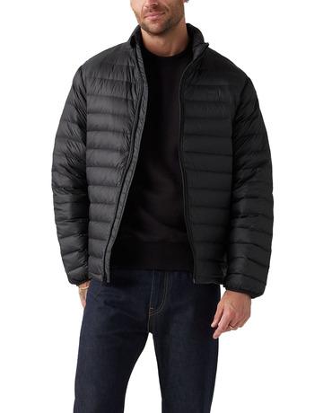 cazadora homme  levis tobal down packable jet black