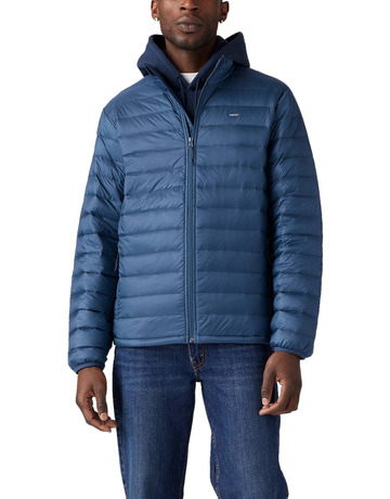 cazadora homme  levis tobal down packable sargasso s