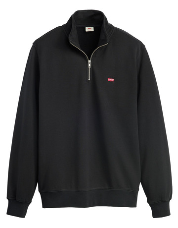 sweat-shirt homme  levis original hm 1/4 zip mineral bl