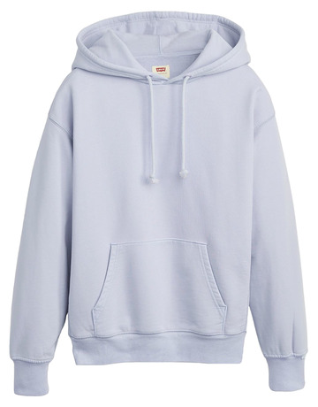 sweat-shirt femme  levi's heritage hoodie blues