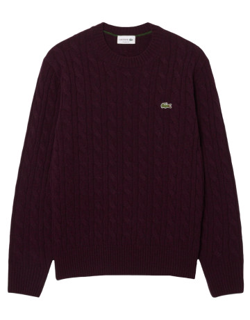 maillot homme  lacoste pulls