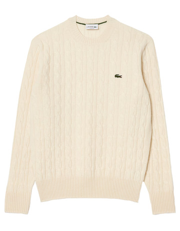 maillot homme  lacoste tricot