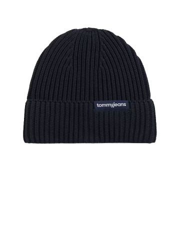 bonnet homme  tommy hilfiger tjm linear logo beanie