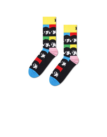  happy beatles all together now sock