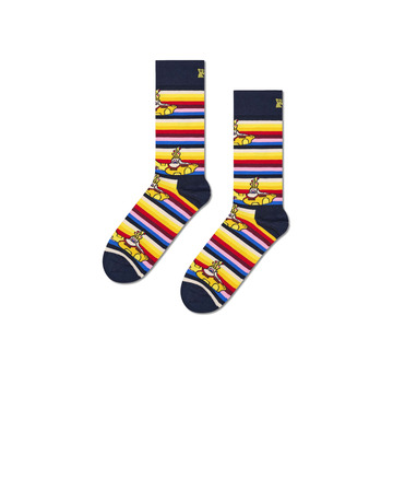  happy beatles all on board sock