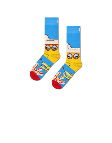  happy beatles yellow submarine sock