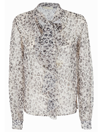 chemise femme  yes zee casacca donna m/l con fiocco c