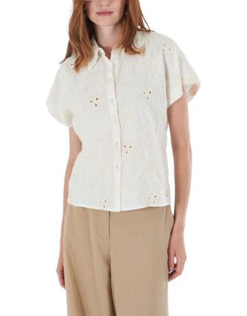 chemise femme  yes zee camicia donna manica scesa