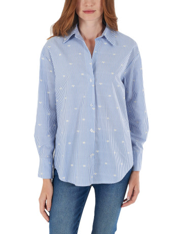 chemise femme  yes zee camicia donna, m/l