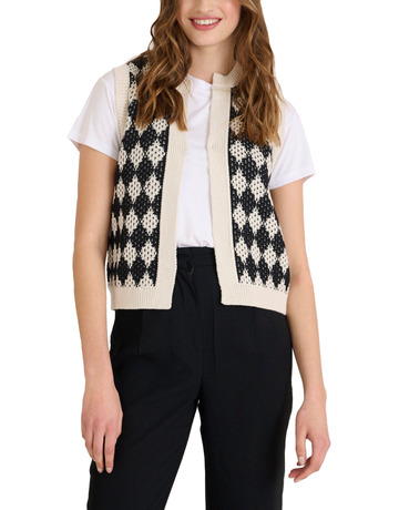 manteau femme  nafnaf paris gilet