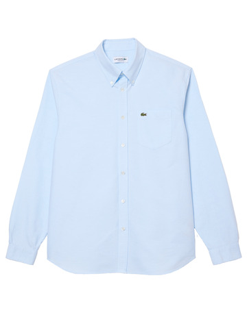 chemise homme  lacoste chemise casual manches longues