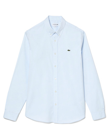 chemise homme  lacoste chemise casual manches longues