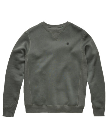 sweat-shirt homme  g-star premium core r sw l\s