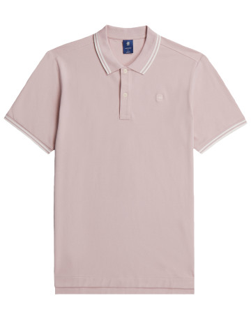 pôle homme  g-star dunda slim stripe pôle s\s