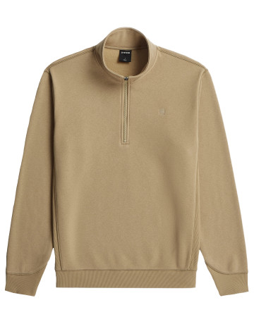 sweat-shirt homme  g-star premium core half zip r sw l\s
