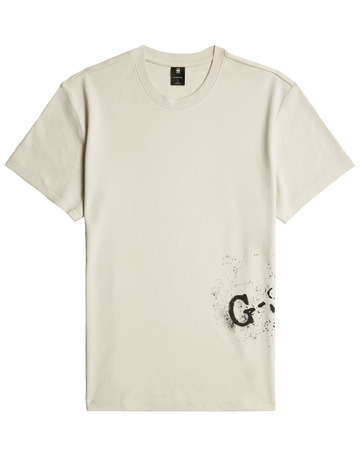 t-shirt homme  g-star sprayed gr r t
