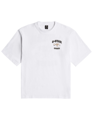 t-shirt homme  g-star running dog back gr boxy r t