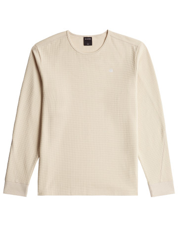 t-shirt homme  g-star structured tweeter r t l\s