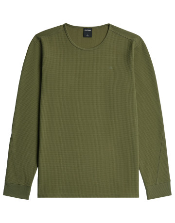 t-shirt homme  g-star structured tweeter r t l\s