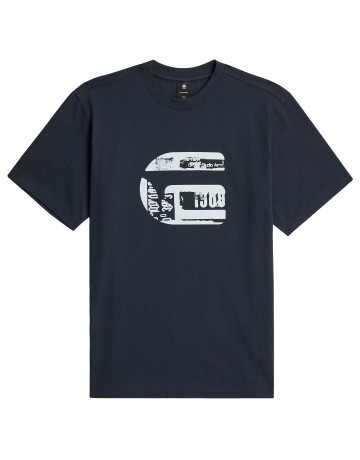 t-shirt homme  g-star g icon gr r t