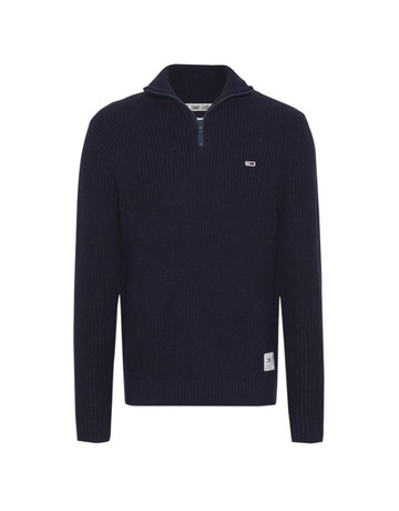 maillot homme  tommy hilfiger tjm zip mock neck