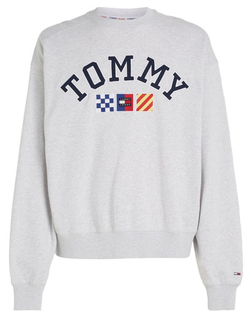 sweat-shirt homme  th tjm boxy cb archive crew