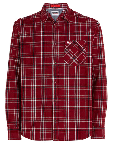 chemise homme  th tjm clsc check pocket shirt