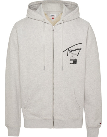 sweat-shirt homme  th tjm reg tommy spray paint hood