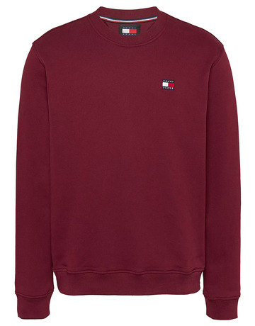 sweat-shirt homme  th tjm reg badge crew ext