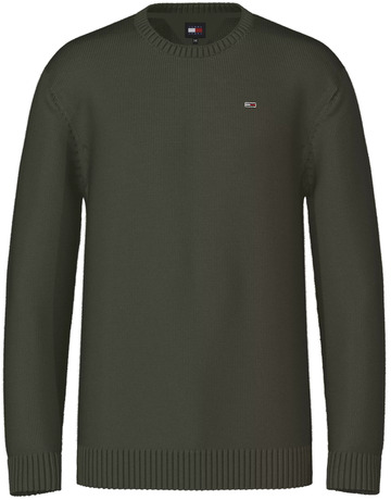 maillot homme  th tjm slim essntls c-neck sweate