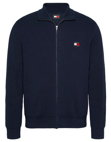 maillot homme  th tjm slim xs badge zip thru