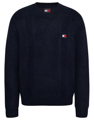 maillot homme  th tjm slim cable knit cneck