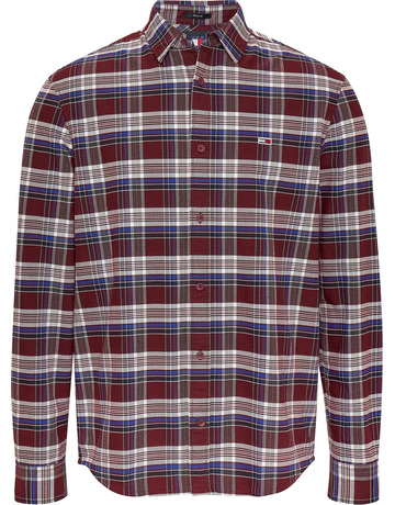 chemise homme  th tjm reg oxford check shirt