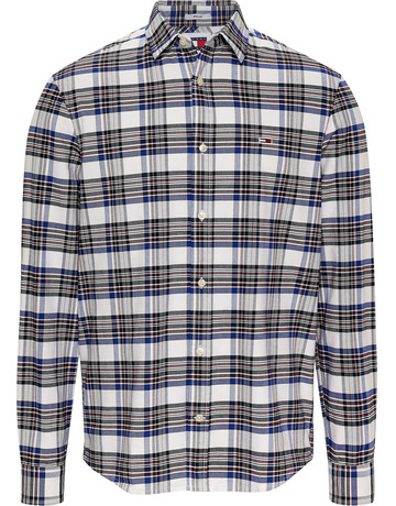 chemise homme  th tjm reg oxford check shirt
