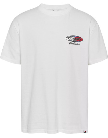 t-shirt homme  th tjm reg expedition globe tee
