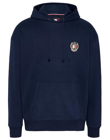 sweat-shirt homme  th tjm reg tj flag crest hood ext