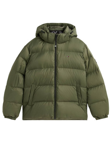 cazadora homme  tommy hilfiger tjm essential down jacket ext