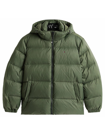 cazadora homme  tommy hilfiger tjm essential down jacket ext