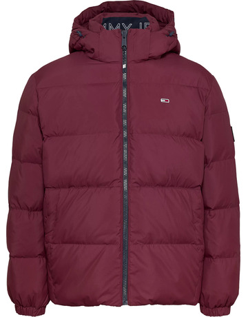 cazadora homme  th tjm essential down jacket ext