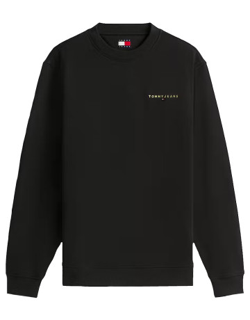 sweat-shirt homme  tommy hilfiger tjm reg linear crew ext