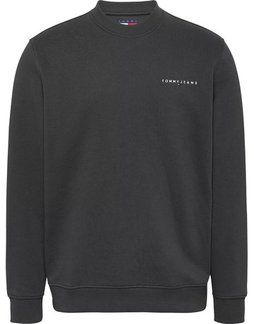 sweat-shirt homme  tommy hilfiger tjm reg linear crew ext