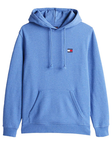 sweat-shirt homme  tommy hilfiger tjm reg badge hoodie ext