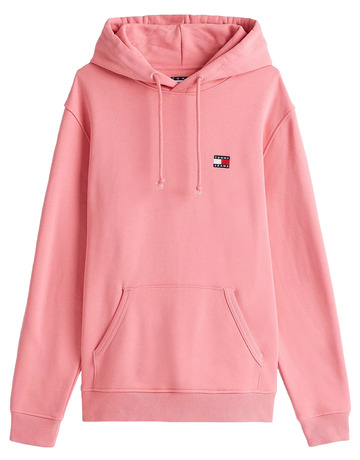 homme tjm reg badge hoodie ext tig