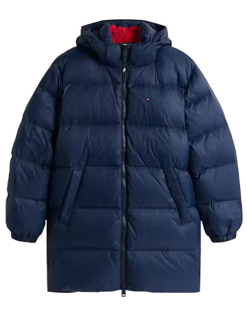 cazadora homme  tommy hilfiger tjm essential down parka